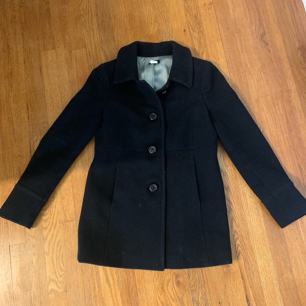 JCrew women’s wool coat